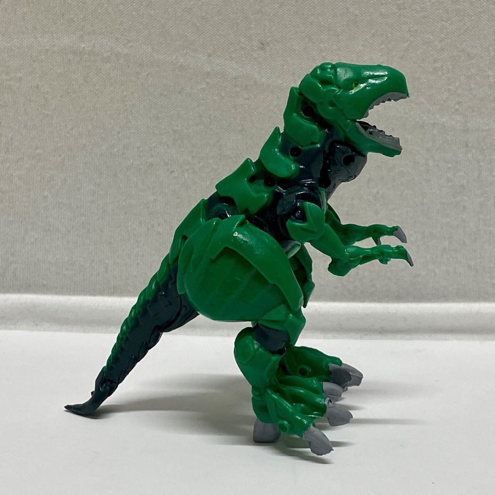 TROX Bakugan Dinosaur Figurine 2020 Rubber Plastc Collector Spin Master 2.75"